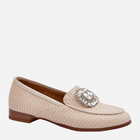 Loafersy damskie S.Barski MR38-676 40 Beżowe (5905677167085) - obraz 3