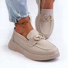 Loafersy damskie S.Barski LR490 41 Beżowe (5905677196757) - obraz 2