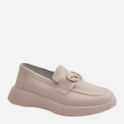 Loafersy damskie S.Barski LR490 41 Beżowe (5905677196757) - obraz 3