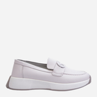 Loafersy damskie S.Barski LR490 41 Jasnoszare (5905677196696) - obraz 1