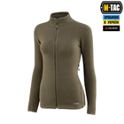 Кофта M-Tac Nord Fleece Polartec Lady Dark Olive L - зображення 1