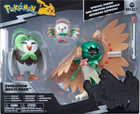  Ігрова фігурка Jazwares Pokémon Select Evolution Multipack Rowlet/Dartrix/Decidueye (0191726483731) - зображення 1