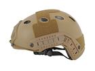 Шолом Emerson Fast Maritime Helmet Tan - изображение 2