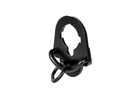 Антабка на трубу прикладу M-Etal Tactical Sling Swivel M4/M16