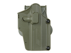 Кобура Amomax Per-Fit Holster Olive (більш ніж для 80 моделей ппістолетів)