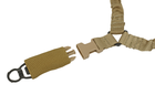 Ремінь одноточковий Emerson Single-Point Bungee Sling Khaki - изображение 3