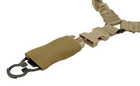 Ремінь одноточковий Emerson Single-Point Bungee Sling Khaki - зображення 4