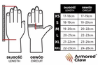Тактичні рукавиці Armored Claw Accuracy Cut Hot Weather Black Size S - изображение 6