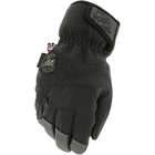 Тактичні Зимові рукавиці Mechanix Wear ColdWork WindShell Black/Grey Size M