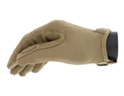 Тактичні рукавиці Mechanix Original Gloves Coyote Brown Size M - зображення 6