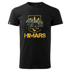 Футболка чоловіча Voyovnik Himars Black Size S