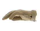 Тактичні рукавиці Mechanix Original Gloves Coyote Brown Size XXL - изображение 4