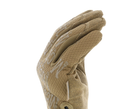 Тактичні рукавиці Mechanix Original Gloves Coyote Brown Size XXL - зображення 5