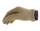 Тактичні рукавиці Mechanix Original Gloves Coyote Brown Size XXL - зображення 6