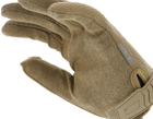 Тактичні рукавиці Mechanix Original Gloves Coyote Brown Size XXL - изображение 8
