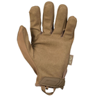 Тактичні рукавиці Mechanix Original Gloves Coyote Brown Size XXL - изображение 9