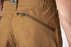 Тактичні штани Black Mountain Tactical Cedar Coyote Size XS - зображення 10