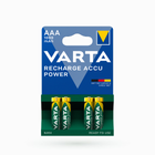 Акумулятор AAA/HR03 NiMh 1,2V 1000 mAh (бл-4шт) VARTA