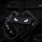 Нашивка M-Tac Cat Eyes 3D PVC Black - зображення 8