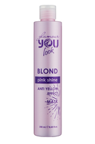 Маска нейтралізації жовто-помаранчевих відтінків You look Glamour Professional Pink Shine 250 мл