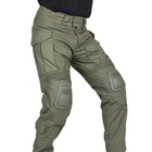Бойові штани IDOGEAR G3 Combat Pants Black розмір 2XL з наколінниками Оливкові (IG-PA3201-01-2XL) - изображение 3