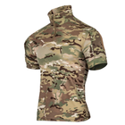 Тактична сорочка Vik-tailor Убакс з коротким рукавом 56 Мультикам (45773249-56) - зображення 2