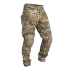 Бойові штани IDOGEAR G3 Combat Pants Black розмір 2XL з наколінниками Мультикам (IG-PA3201-49-2XL) - изображение 1