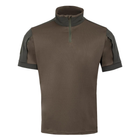 Тактична сорочка Vik-tailor Убакс з коротким рукавом 48 Олива (45773201-48) - изображение 1