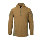 Тактична сорочка розмір M Helikon-Tex Range Hoodie Койот (BL-BRH-TC-1112A-B04)