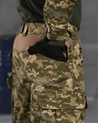 Стрейчевый тактический костюм пиксель 7.62 tactical interception XL - изображение 10