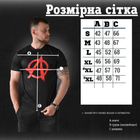 Футболка anarchy black ВТ1098 3XL - зображення 6