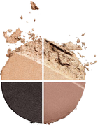 Cienie do powiek Clarins Ombre 4 Colours Eyeshadow Palette 08 Amber gradation 4.2 g (3666057165436) - obraz 3