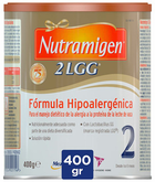 Mleko w proszku Nutramigen 2 LGG Hypoalergiczna formuła 400 g (8712045025796) - obraz 1
