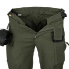Штани Helikon-Tex Urban Tactical Pants PolyCotton Taiga Green Taiga Green W32/L30 - зображення 8