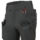 Штаны Helikon-Tex Outdoor Tactical Pants VersaStretch® Lite Black W32/L30 - изображение 6