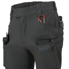 Штаны Helikon-Tex Outdoor Tactical Pants VersaStretch® Lite Black W40/L34 - изображение 6