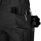 Штаны Helikon-Tex Urban Tactical Pants PolyCotton Canvas Black W30/L34 - изображение 7