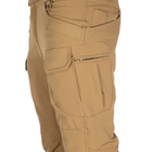 Тактические штаны утепленные Vik-Tailor SoftShell Coyote 5XL - изображение 4