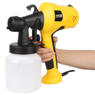 Краскопульт електричний Electric Paint Sprayer Пульверизатор 650 мл/хв для фарби 400Вт Жовтий