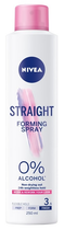 Спрей для волосся Nivea Straight моделюючий розгладжуючий 250 мл (9005800312231) - зображення 1