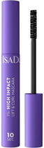 Tusz do rzęs IsaDora 10 Sec High Impact Lift & Curl 02 Intensywnie Wodoodporny Czarny 9 ml (7333352078698)