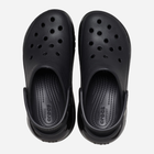 Жіночі крокси Crocs Mega Crush 207988-001 36-37 (M4/W6) 22 см Чорні (196265103669) - зображення 3