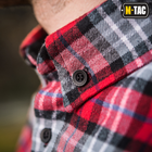 Рубашка M-Tac Redneck Cotton Shirt Red L/R - изображение 13