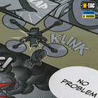 Футболка M-Tac Comics Drone Girl Light Olive XL - зображення 7
