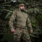 Рубашка M-Tac боевая летняя Gen.II Pro NYCO Extreme Multicam Размер XS/R - изображение 4