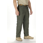 Брюки тактические 5.11 Tactical Taclite TDU Pants S/Long TDU Green - изображение 5