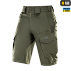 Шорты M-Tac Aggressor Gen.II Flex Army Olive 3XL - изображение 1