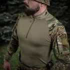 Сорочка M-Tac бойова літня Gen.II Pro NYCO Extreme Multicam Розмір M/L - зображення 6