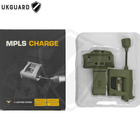 Ліхтар на шолом Night Evolution MPLS CHARGE Olive (LT-09-OD) - зображення 4