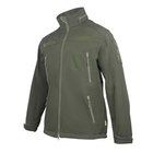 Куртка Vik-Tailor SoftShell с липучками для шевронов Olive 60 - изображение 1